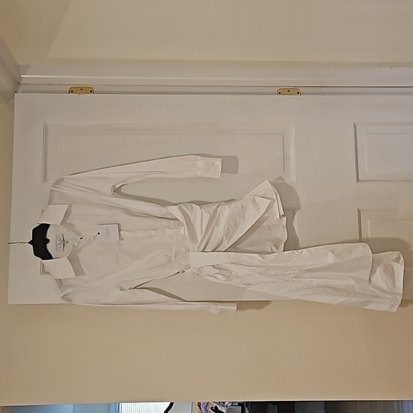 L'Academie Charlie Mini Dress in White Size Small - Picture 5 of 5